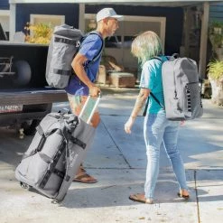 Calcutta Keeper Dry Waterproof Wheeled Duffel 82