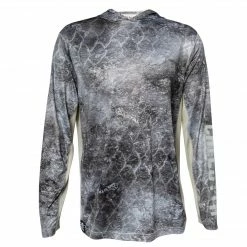 Calcutta Apparel Men's Long Sleeve Performance Hoodie - Mossy Oak® Cloudbank