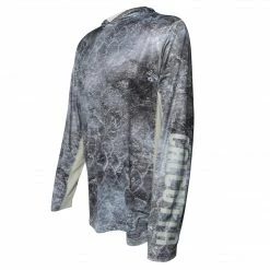 Calcutta Apparel Men's Long Sleeve Performance Hoodie - Mossy Oak® Cloudbank