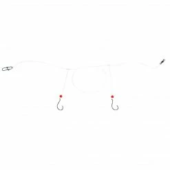 Sea Striker Double Drop Pompano Rig With Fluorocarbon & Circle Hooks Fishing Gear