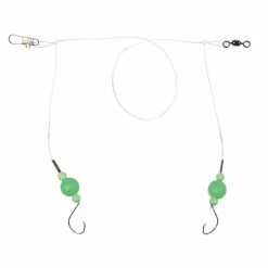 Sea Striker Double Drop Spot & Kingfish Rig With Fluorocarbon & Circle Hooks Fishing Gear