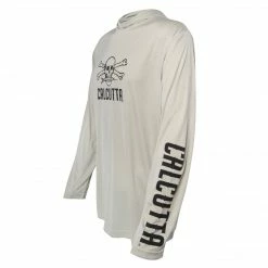 Calcutta Men's Long Sleeve Performance Shirt Hoodie Apparel