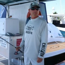 Calcutta Men' Shirt Apparel Performance Long Sleeve 12 Calcutta Men's Long Sleeve Performance Shirt Apparel