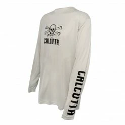 Calcutta Men' Shirt Apparel Performance Long Sleeve 15 Calcutta Men's Long Sleeve Performance Shirt Apparel