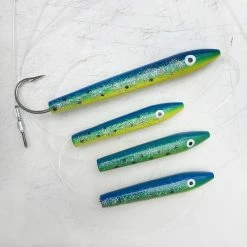 Sea Striker Cedar Plug Daisy Chain Fishing Gear