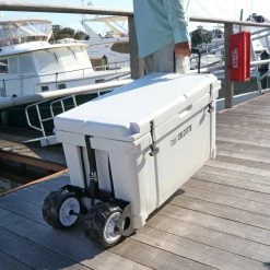 Calcutta Fishing Gear Cooler Cart Wheel Kit