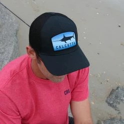Calcutta Swordfish Silhouette Hat Apparel