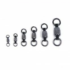 Krok Stainless Steel Dual Rotation Ball Bearing Swivels 10 Pack