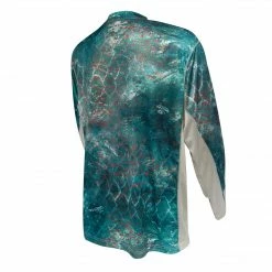 Calcutta Apparel Men's Long Sleeve Performance Shirt - Mossy Oak® King Fisher