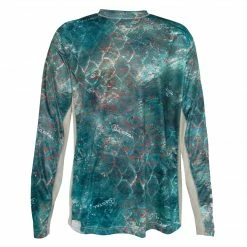 Calcutta Apparel Men's Long Sleeve Performance Shirt - Mossy Oak® King Fisher