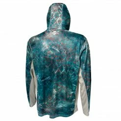 Calcutta Apparel Men's Long Sleeve Performance Hoodie - Mossy Oak® King Fisher