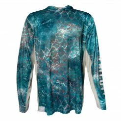 Calcutta Apparel Men's Long Sleeve Performance Hoodie - Mossy Oak® King Fisher