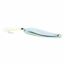 Sea Striker Fishing Gear Nickel Plated Casting Spoons With Reflective Prism