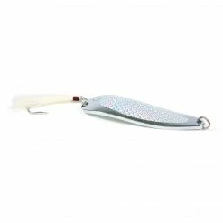 Sea Striker Fishing Gear Nickel Plated Casting Spoons With Reflective Prism