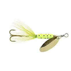 Ready2Fish Inline Spinner Lure - Chartreuse
