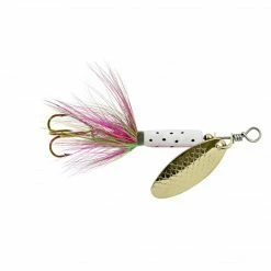 Ready2Fish Inline Spinner Lure - Rainbow Trout Fishing Gear