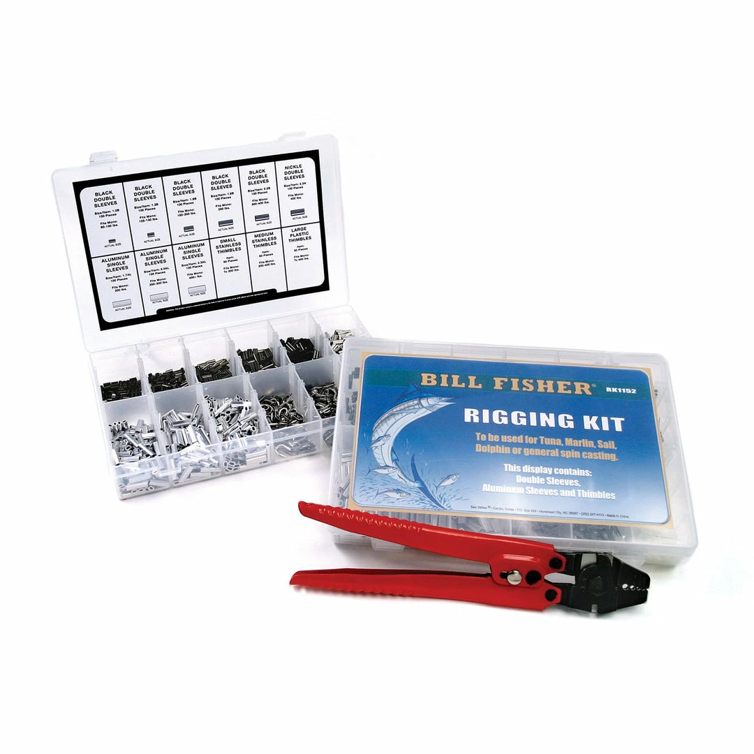 Billfisher Kit Gear 1152 Rigging Fishing 4 Billfisher Fishing Gear Rigging Kit 1152