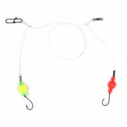 Sea Striker Fishing Gear Double Drop Spot, Kingfish & Pompano Rig With Circle Hooks