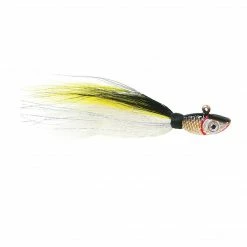 Sea Striker Fishing Gear Bucktail Jigs With Rattle