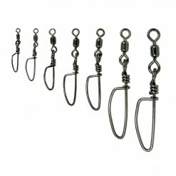 Krok Stainless Steel Snap Swivels Small Pack