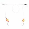 Sea Striker Double Drop Spot & Kingfish Rig With Fluorocarbon & Circle Hooks Fishing Gear