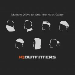 HQ Outfitters Mossy Oak® Eclipse Neck Gaiter