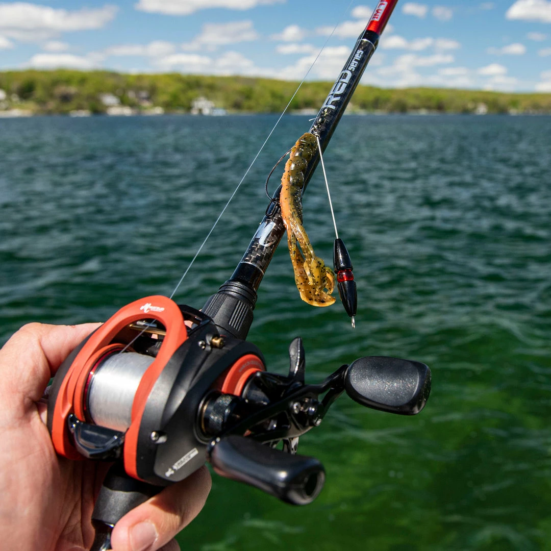 Matzuo Combo Baitcast Red Series 4 Matzuo Red Series Baitcast Combo