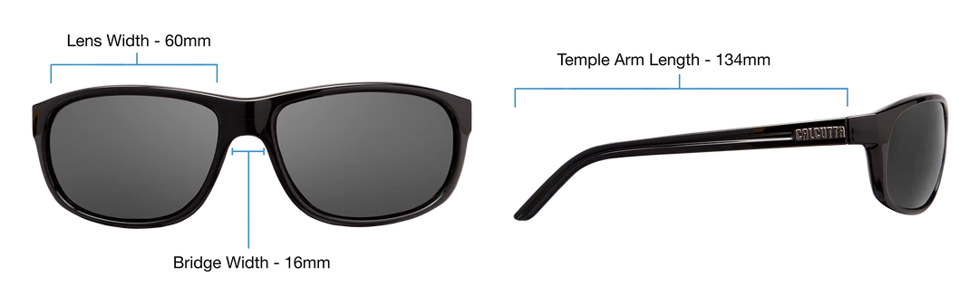 Calcutta Sunglass Walker 21 Calcutta Walker Sunglasses