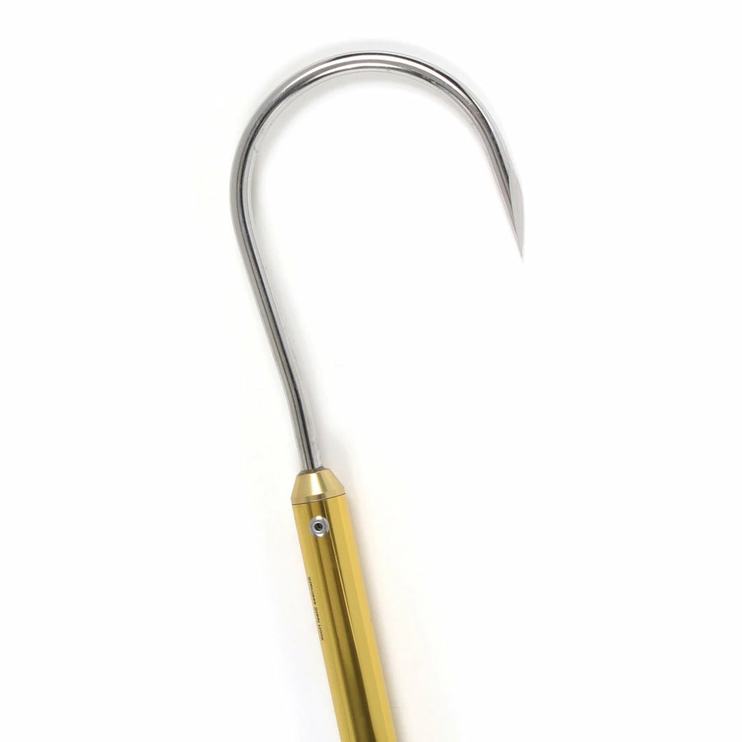 Gaff Gold Anodized Aluminum Sea Striker 4 Sea Striker Aluminum Gaffs - Gold Anodized